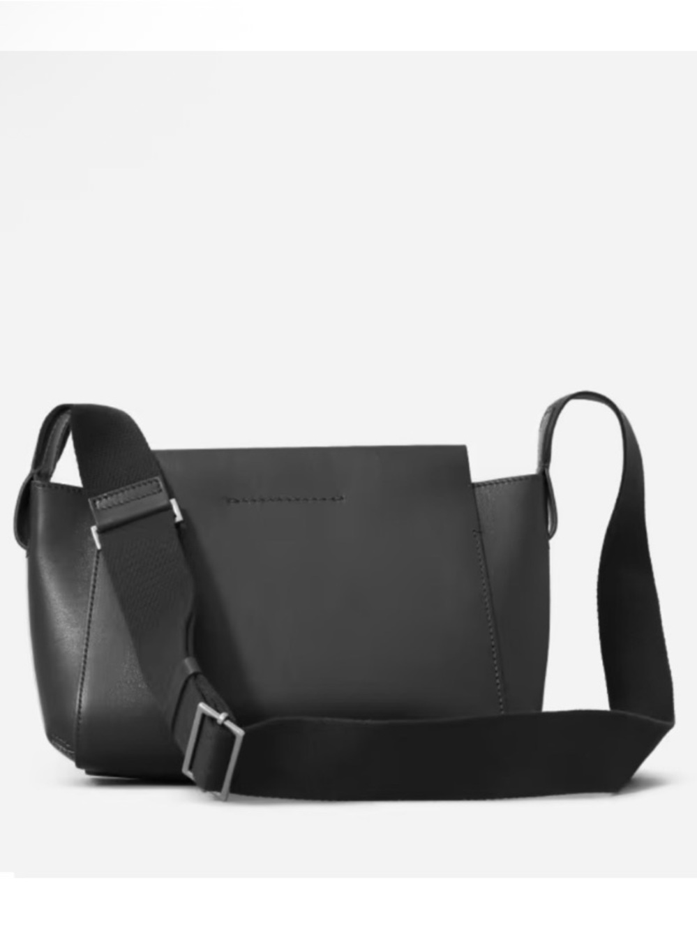 Everlane Leather The Mini Form Bag Black